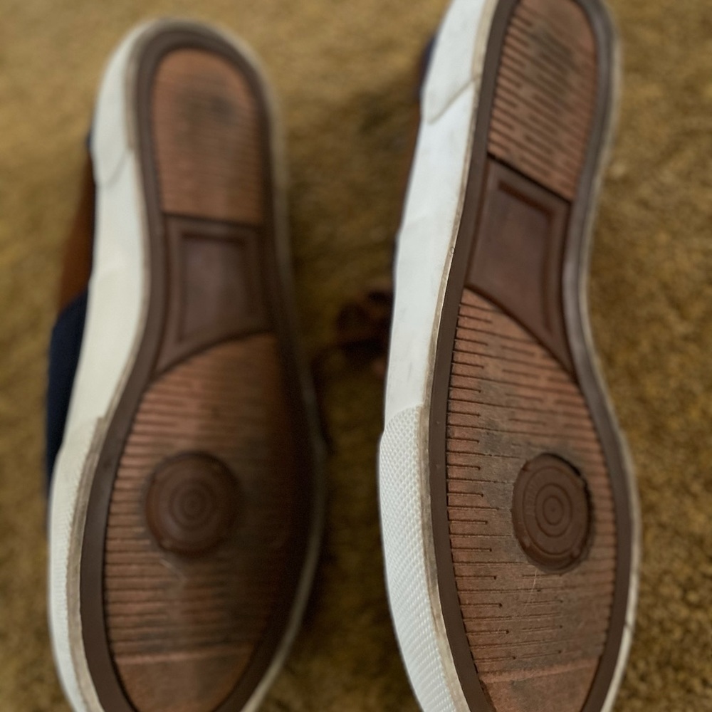 Ralph Lauren Colorblolck Pattern Sneakers - Picture 3 of 3